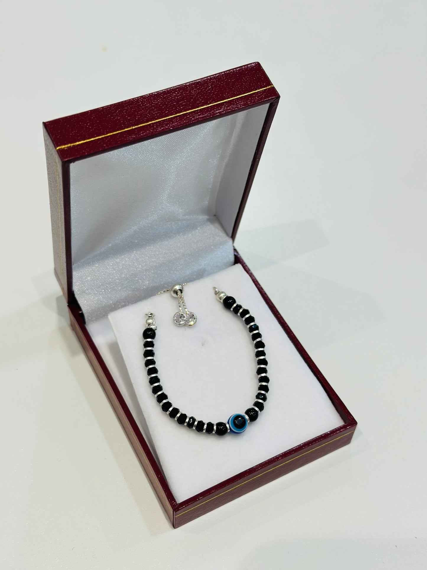 New Born Evil Eye 99.9% Pure Silver