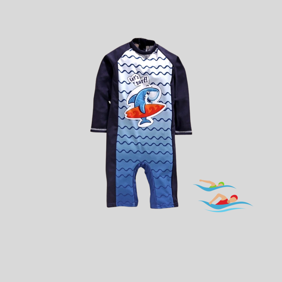 Kids Swimwear One Piece Surfsuit
