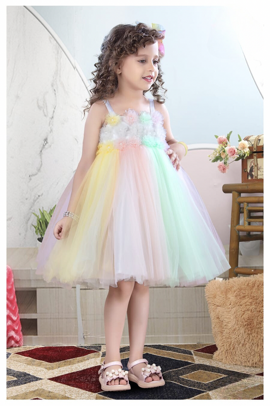 Babygirl Rainbow Dress