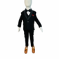 Formal Suit 5pcs Tuxedo Black