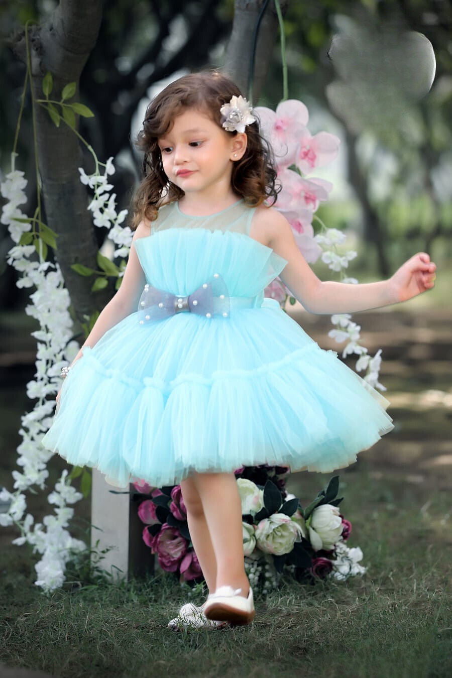 Princess Bow Dress