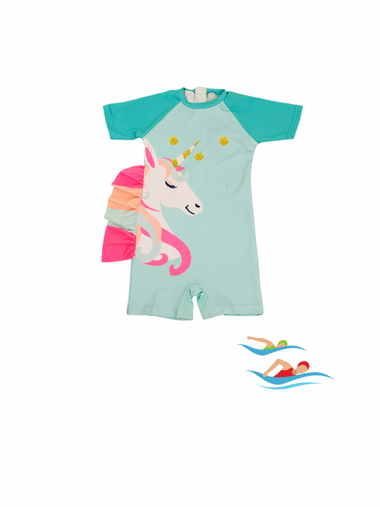 Swim suit Unicorn Half Legged