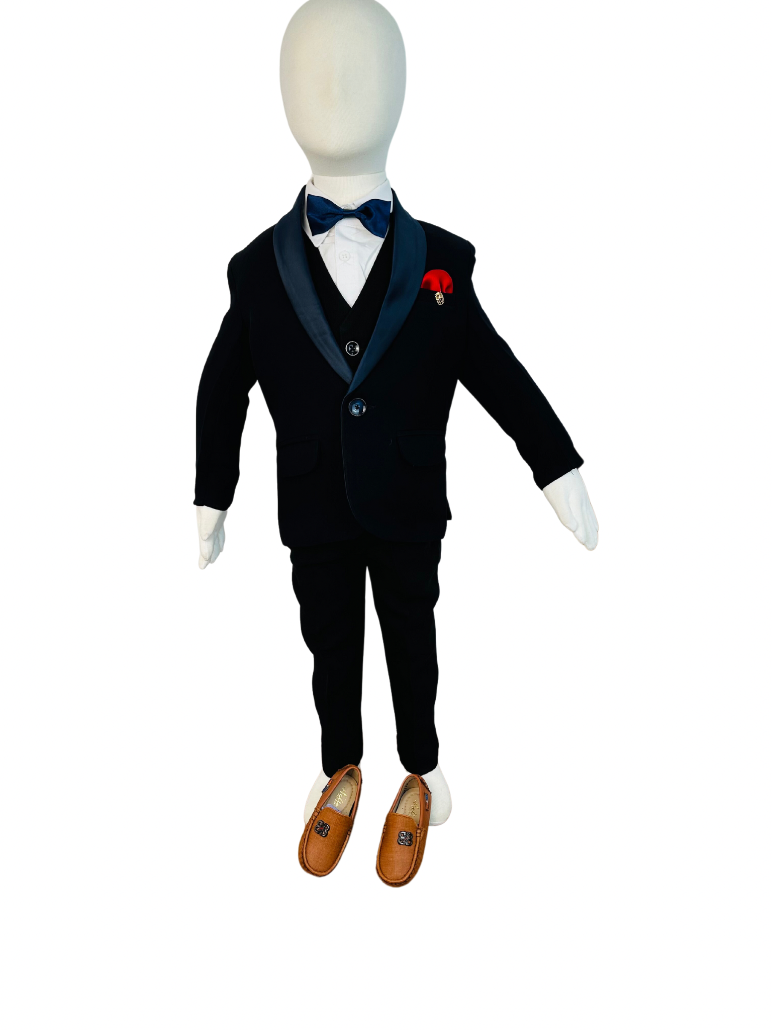 Formal Suit Tuxedo Navy – Cherry Tomatoes Kidswear