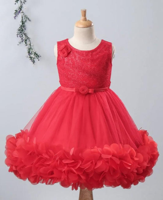 Girl Flair Rose Dress