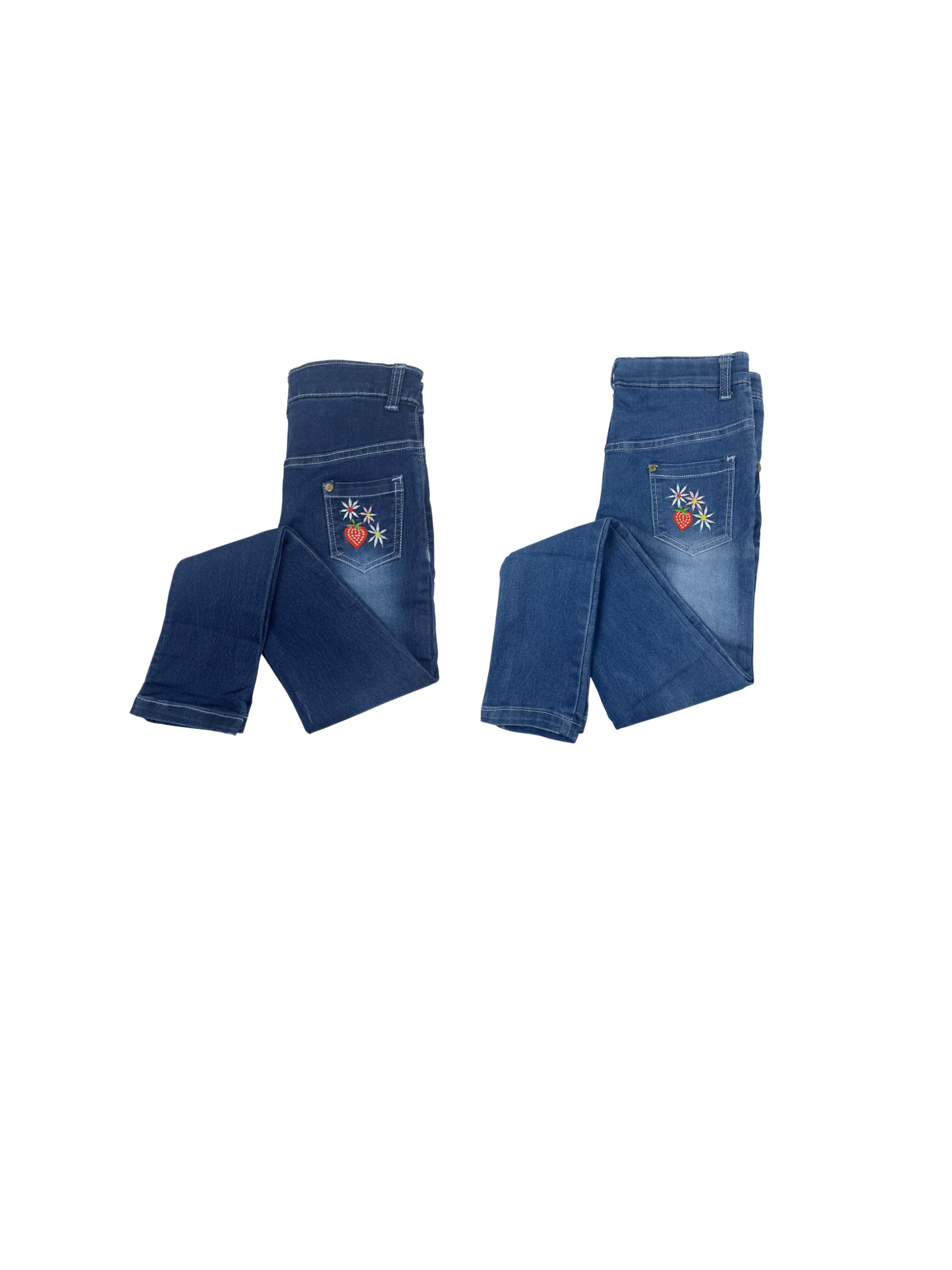 Skinny Adjustable Jeans