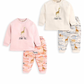 Winter Fleece Sets Giraffe Unisex