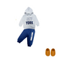 Winter Fleece BabyBoy HoodSweatshirt & Pyjamas