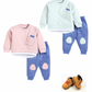 Winter Fleece Sets Patch Baby Unisex