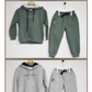Winter Fleece SweatShirt & Sets Good vibes